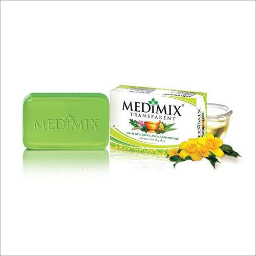 Green Medimix Glycerine Transparent Soap