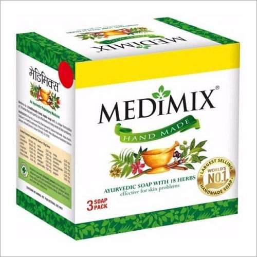 Green Medimix Ayurvedic Soap