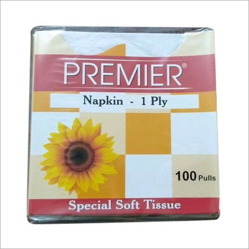 1 Ply Premier Tissue Napkin Use: Car