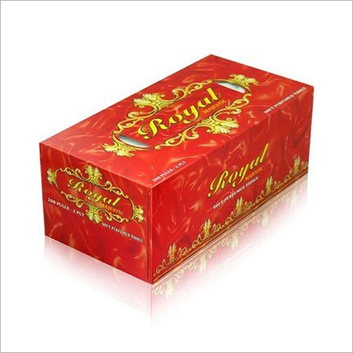 Royal Gold Facial Tissue Paper