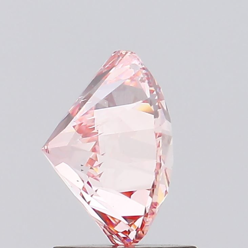 Round 2.09ct Fancy Vivid Pink VS2 IGI Certified CVD Lab Grown Diamond EC3518