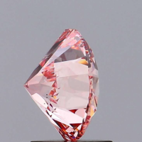 Round 2.09ct Fancy Vivid Pink VS2 IGI Certified CVD Lab Grown Diamond EC3518