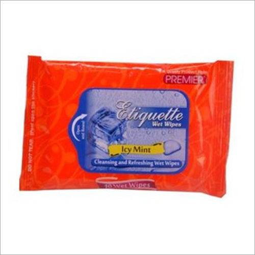 Premier Etiquette Wet Wipes Age Group: Men