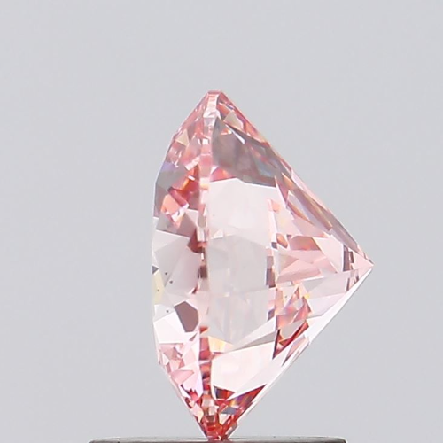 Round 2.09ct Fancy Vivid Pink VS2 IGI Certified CVD Lab Grown Diamond EC3518