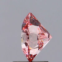 Round 2.09ct Fancy Vivid Pink VS2 IGI Certified CVD Lab Grown Diamond EC3518