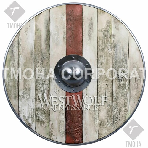 Medieval Shield / Round Shield / Greek Shield / Decorative Shield / Wooden Shield / Armor Shield / Handmade Shield / Decorative Shield MS0211