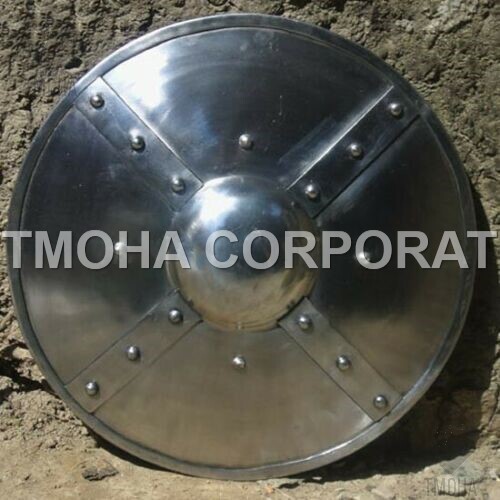 Medieval Shield / Round Shield / Greek Shield / Decorative Shield / Wooden Shield / Armor Shield / Handmade Shield / Decorative Shield MS0212