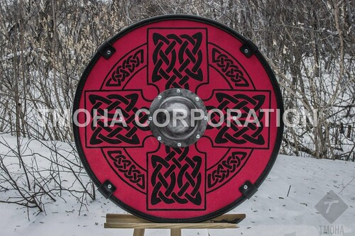 Medieval Shield / Round Shield / Greek Shield / Decorative Shield / Wooden Shield / Armor Shield / Handmade Shield / Decorative Shield MS0215