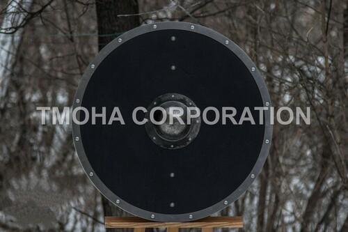 Medieval Shield / Round Shield / Greek Shield / Decorative Shield / Wooden Shield / Armor Shield / Handmade Shield / Decorative Shield MS0219