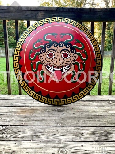 Medieval Greek Shield MS0222