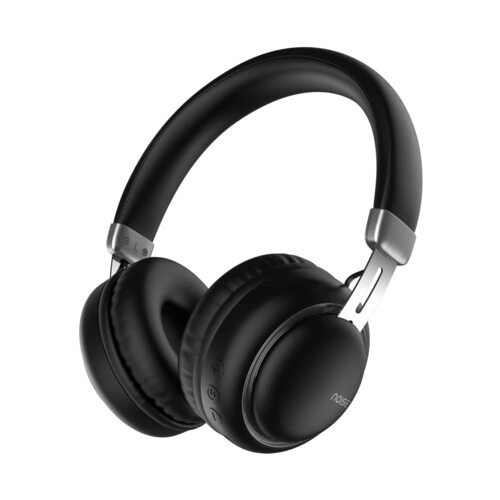 Black Noise Powr Bluetooth Wireless On Ear Headphones