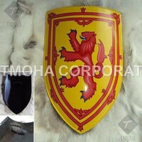 Medieval Shield / Round Shield / Greek Shield / Decorative Shield / Wooden Shield / Armor Shield / Handmade Shield / Decorative Shield MS0224