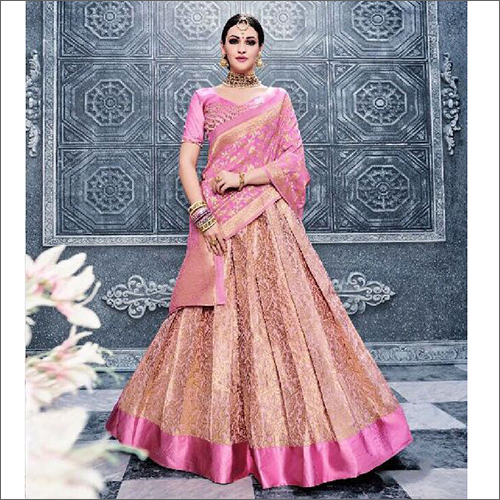Purple Designer Lehenga Choli