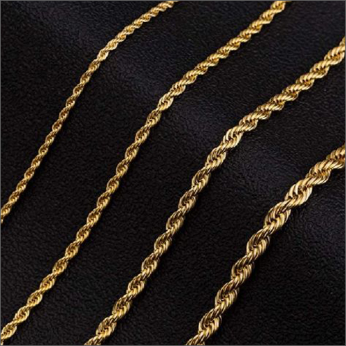 Ladies Gold 22 Karat Chain