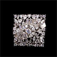 Cocktail Semi Precious Rings - Adjustable Size, Customized Design | Luxurious Look, High Quality Stones, Lightweight, Heart Touching Patterns