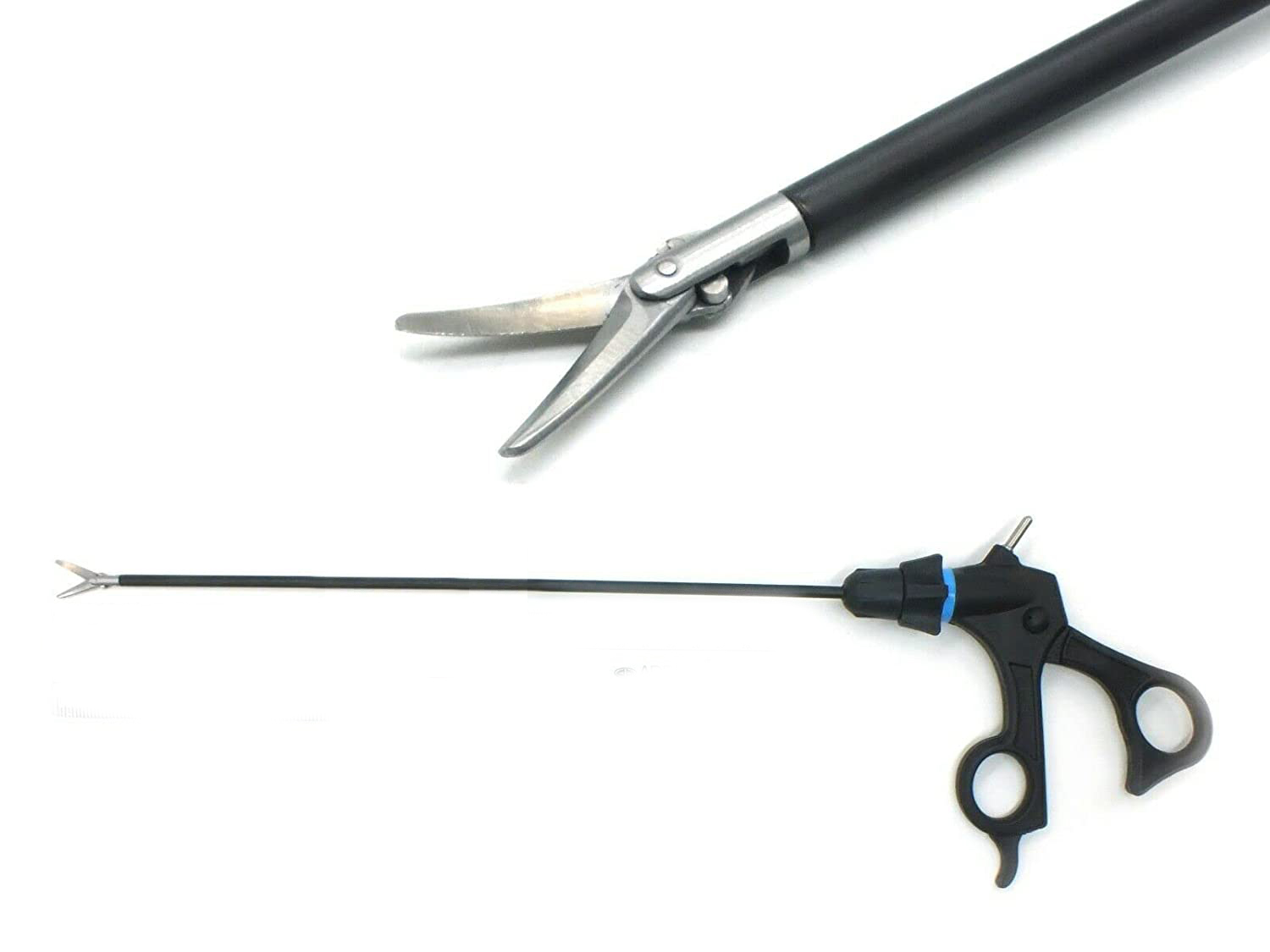 Laparoscopic Curved Scissors 5mm