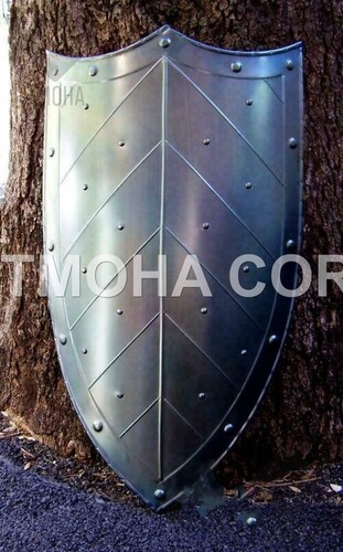 Medieval Shield / Round Shield / Greek Shield / Decorative Shield / Wooden Shield / Armor Shield / Handmade Shield / Decorative Shield MS0227
