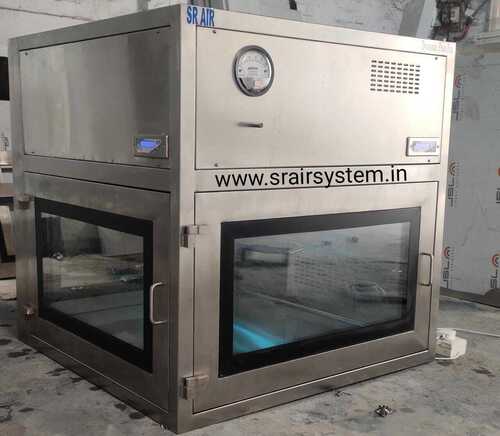 Dynamic Pharmaceutical Pass Box - Air Volume: 15 Ft3/Min (Cfm)