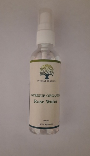 Intrigue Organics Rose Water