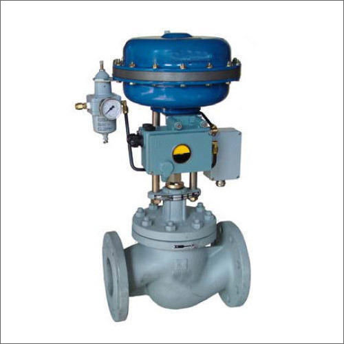 Cast Iron Pneumatic Control Valve