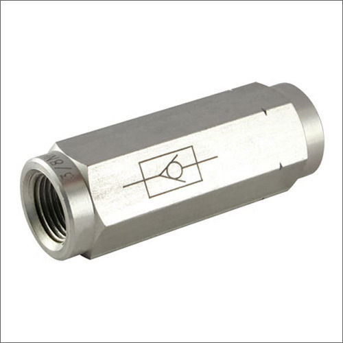 Stainless Steel Check Valve Application: Industrial