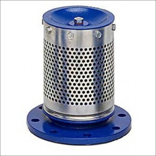 Stainless Steel Foot Valve