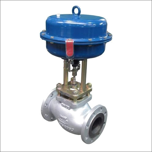 Actuated Globe Control Valve