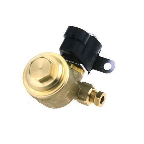 Brass Gas Solenoid Valve