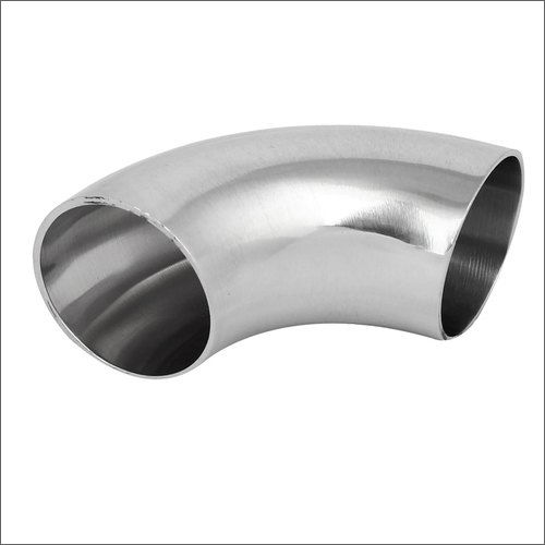 Silver Stainless Steel Dairy Elbows