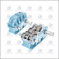 PARALLEL HELICAL GEARBOX FOR HEAVY DUTY APPLICATION