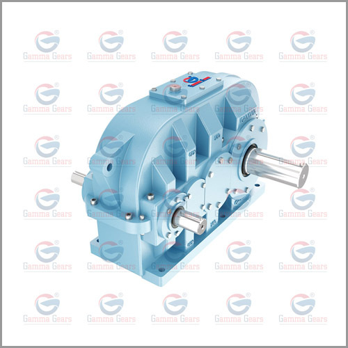 PARALLEL HELICAL GEARBOX FOR HEAVY DUTY GANTRY CRANE