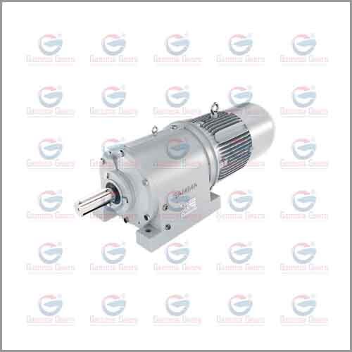HELICAL GEARED MOTOR WITH ELECTRIC MOTOR FOR CONVEYOR APPLICATION