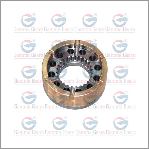 Gray Gear And Pinion 26 Teeth Bronze Gear