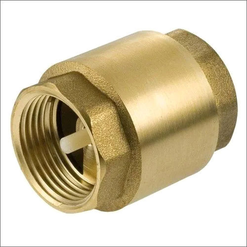 Non Return Brass Valve