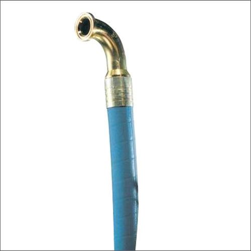 Polished Hydraulic Brass Hose Pipe