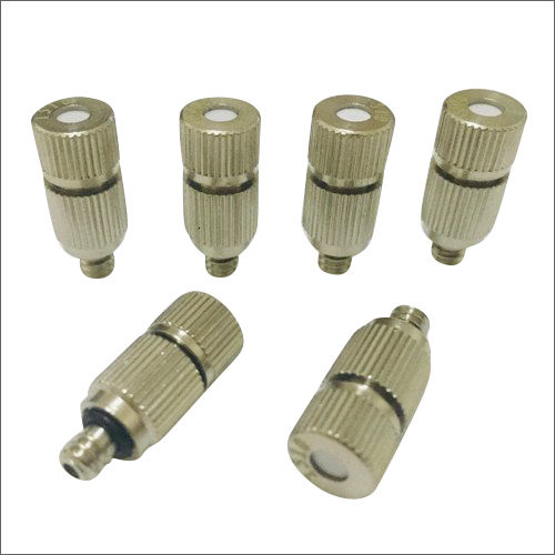 Metal Brass Misting Nozzle