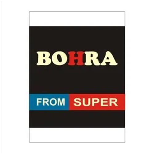 Multicolor Garments Folder Label
