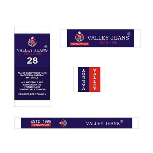 Customized Jeans Label
