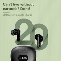 Pebble Buds Pro True Wireless Earpods