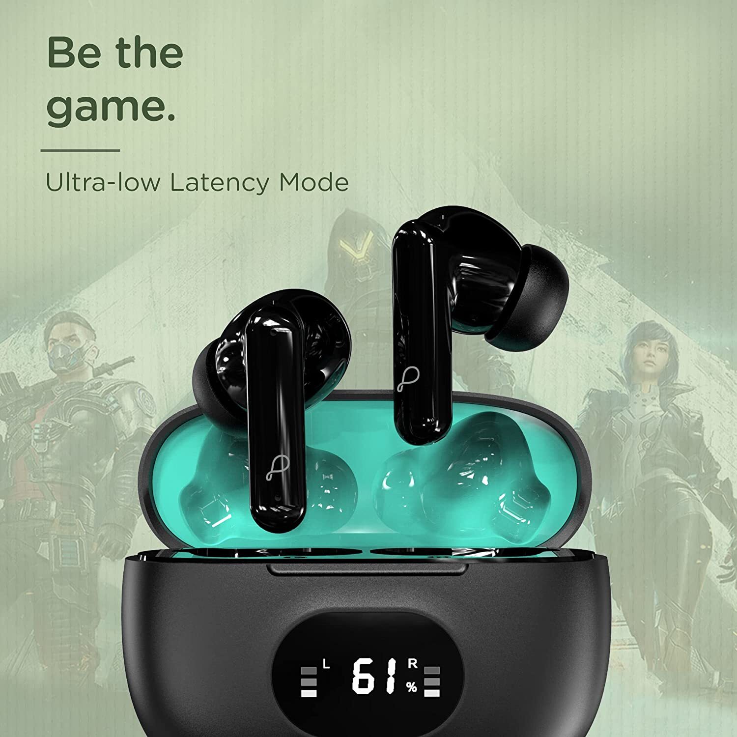 Pebble Buds Pro True Wireless Earpods