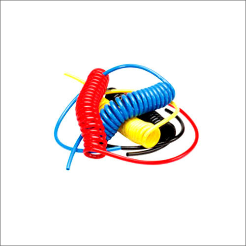 Different Available Plastic Coiled Hose