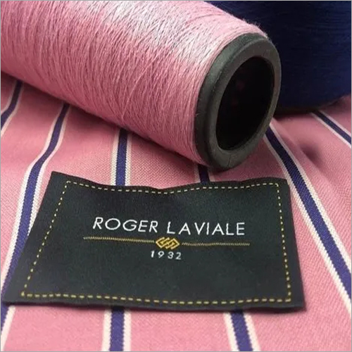 All Wedding Printed Garment Label - Cotton Material, Rectangle Shape, Black Color | Water Activated Adhesive, Customizable Multicolor Printing