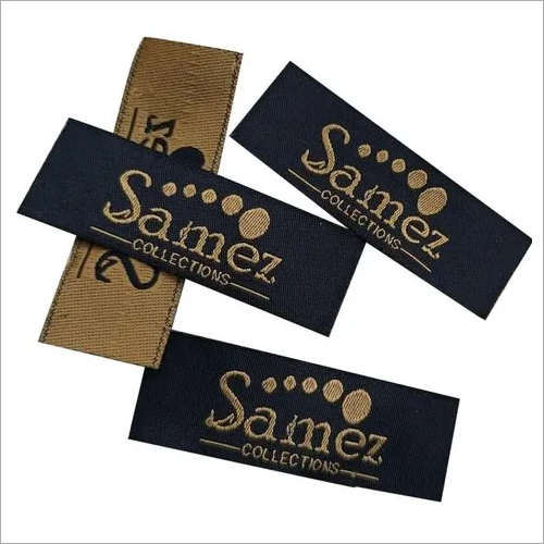 Woven Printed Garment Label