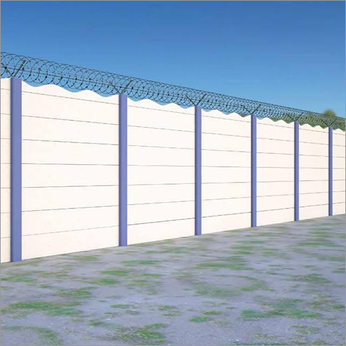 RCC Compound Wall