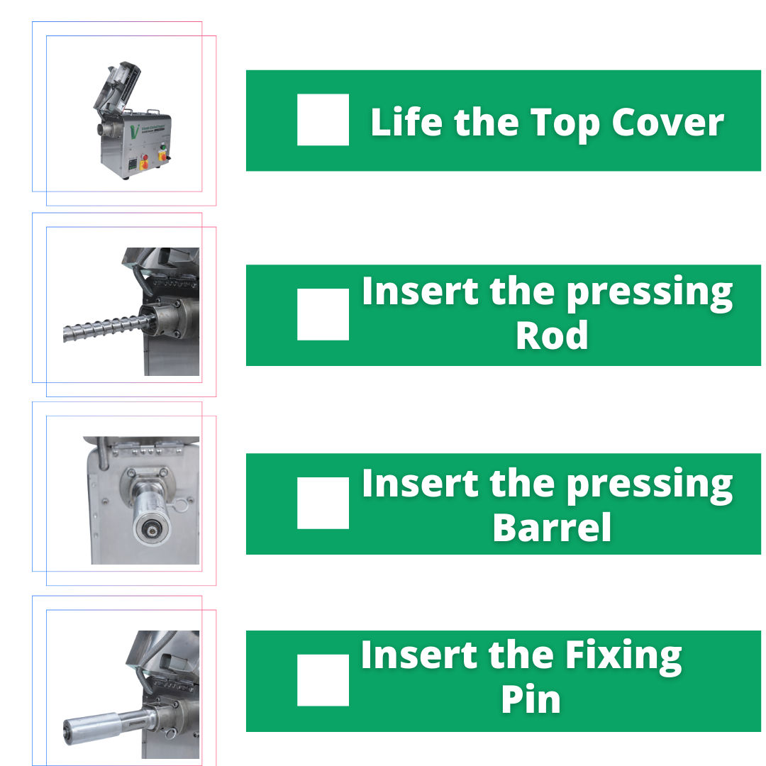 Mini Oil Exracttion Machine