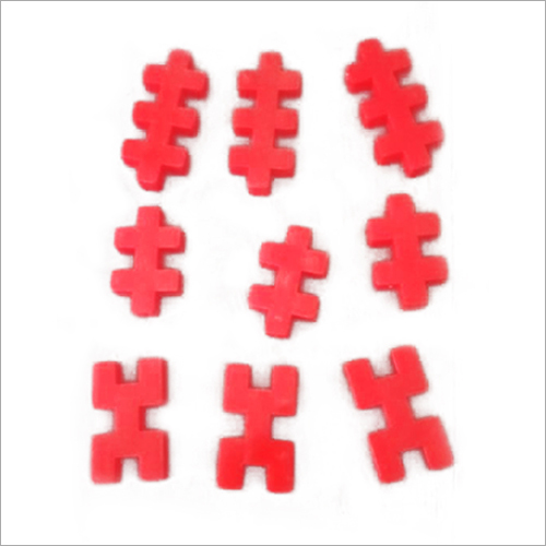 Plastic Cube Puzzle - ABS Plastic, Colorful Red Design | Develops Kids' Intelligence, Imagination & Creativity Through Interactive Play