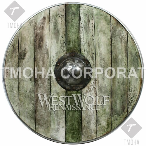 Medieval Shield / Round Shield / Greek Shield / Decorative Shield / Wooden Shield / Armor Shield / Handmade Shield / Decorative Shield MS0232