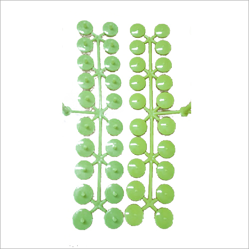 Plastic Mold - Plastic Molding, Manual Operation, Green Color | Non-Computerized Design for Versatile Molding Applications