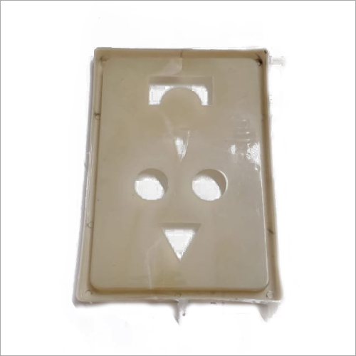 Plastic Molded Item - Durable Plastic, Lightweight Design, Brown Color | Ergonomic Handle with Skid Resistant Surface