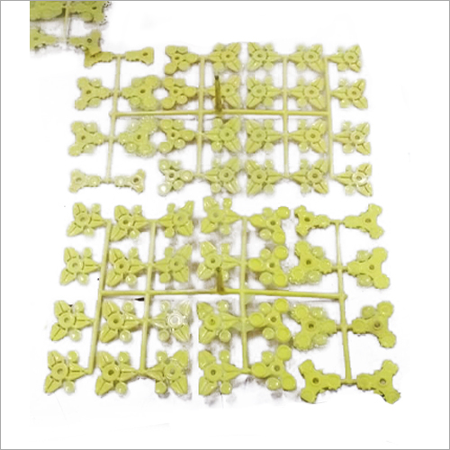 Designer Molding - Plastic Material, Yellow Color | Manual Type, Versatile Decorative Solutions